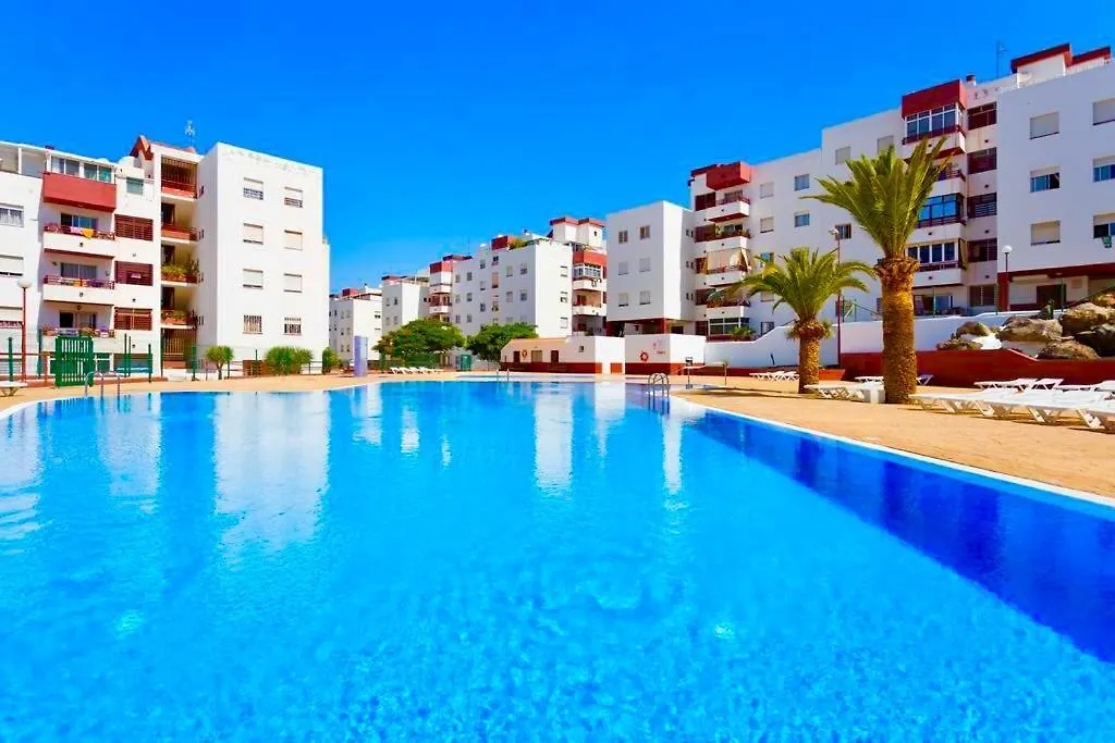 Sea-View Apartment With A Tennis Court Costa Adeje  España