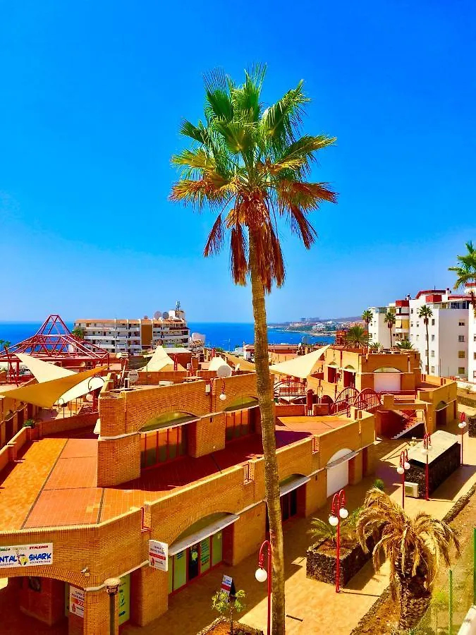 Sea-View Apartment With A Tennis Court Costa Adeje  0*, Costa Adeje (Tenerife)